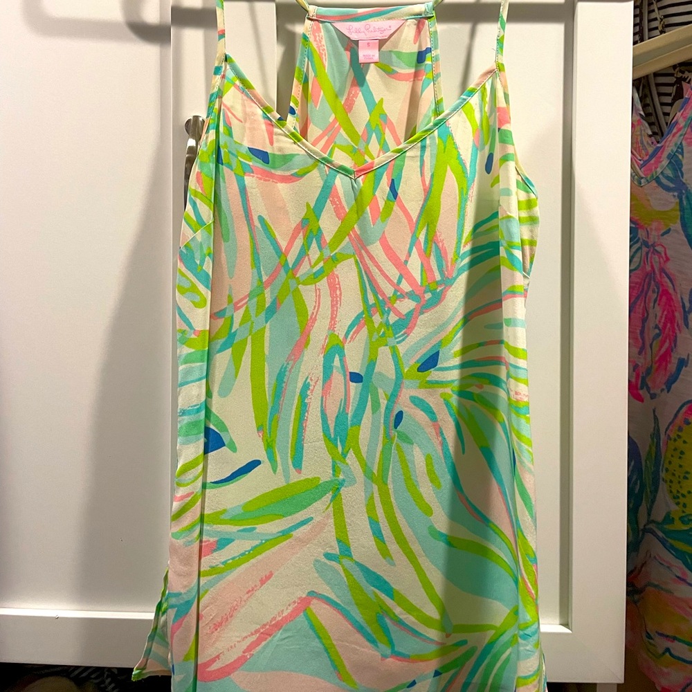EUC. Lilly Pulitzer silk tank top